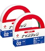Amazon | ニチバン 両面テープ ナイスタック (一般) 20mm×10m NW-20
