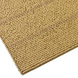 ミヅシマ工業 リネンマット フラット  450×750 410-0200 ナチュラル