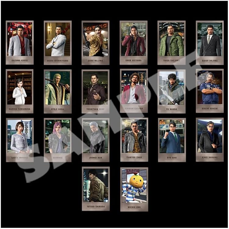 Amazon | 『龍が如く0 誓いの場所 Director's Cut』メタル缶バッジ