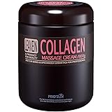 プロズビ リーブイン マッサージクリーム コラーゲン 800g [ 業務用 ボディマッサージ ボディクリーム ボディマッサージクリーム 体用 スリミング セルライト ボディ ボディー マッサージ クリーム ]