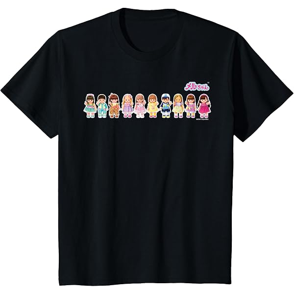 メルlサイズ Amazon | メルちゃん おともだちと いっしょ !!（大人サイズ） Tシャツ