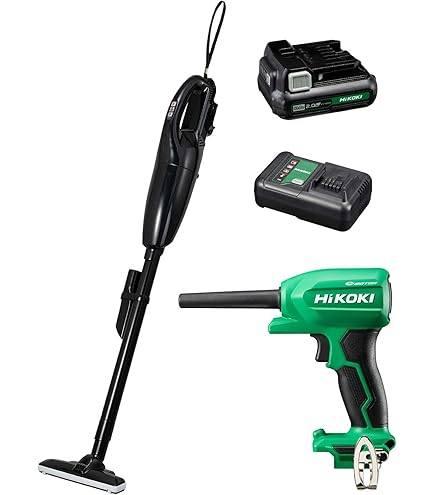 HIKOKI ハイコーキ　充電式クリーナー Amazon.co.jp: HiKOKI(ハイコーキ) 10.8V 充電式 クリーナー R12DPA 紙