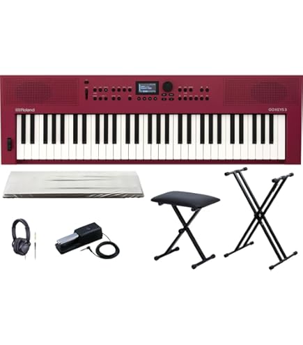 Amazon | Roland ローランド / GOKEYS3-RD [背負えるキャリング