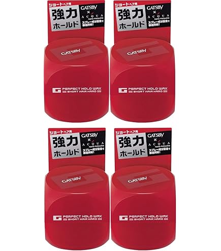 Amazon | GATSBY(ギャツビー) パーフェクトホールドワックス ショート