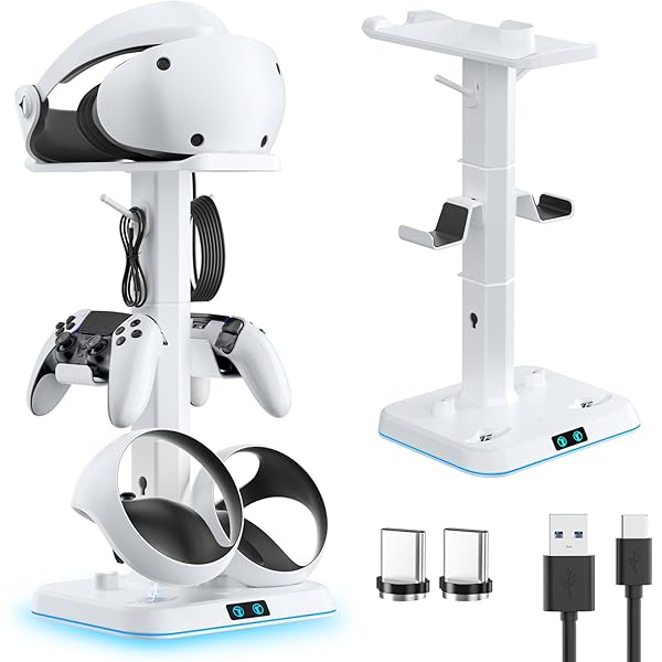 Amazon.co.jp: For PS VR2 Senseコントローラー用 充電スタンド VR