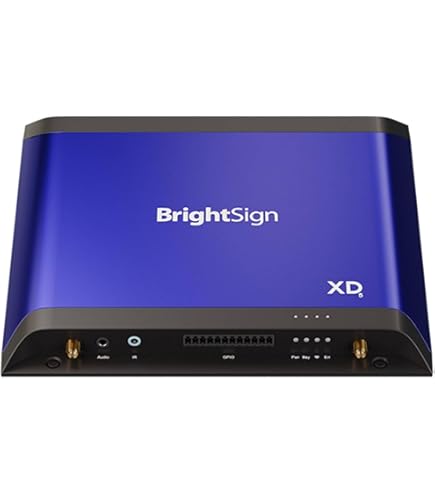 Amazon.co.jp: BrightSign 拡張I/Oプレーヤー (XT1144) : 家電＆カメラ