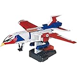 童友社 科学忍者隊ガッチャマンII ニューゴッドフェニックス 全長約395mm 色分け済みプラモデル