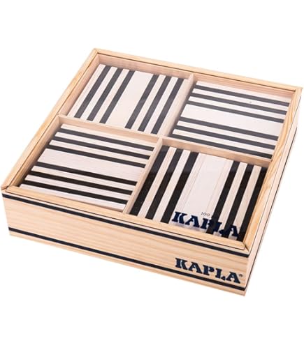 Amazon | Kapla [ カプラ ]魔法の板 オクトカラー カラー[ カプラ ]8色