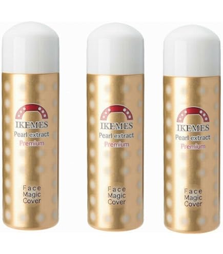 Amazon.co.jp: IKEMES(イケメス) フェイスマジックカバー パール