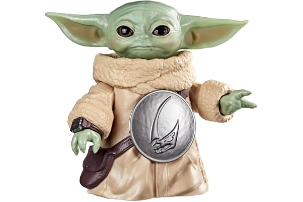 ハズブロ(Hasbro)STAR WARS スター・ウォーズ/マンダロリアン・アンド・グローグー グローグー アクションフィギュア 男の子&女の子向けおもちゃ 対象年齢4才以上 G2529 正規品