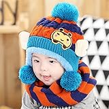 ルテンズ（Lutents）ベビー帽子 ニット帽子 男の子 女の子 新生児 秋冬 0-3歳 キッズ帽子 キャップ かわいい 子供 防寒 ハット 出産祝い 防風 子供用秋 冬 男女兼用 防寒対策 ギフトに
