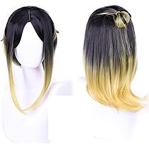 孤爪研磨 コスプレ ウィッグセット Amazon.co.jp: 猫の城 ハイキュー!! 孤爪研磨 大人研磨 コスプレ