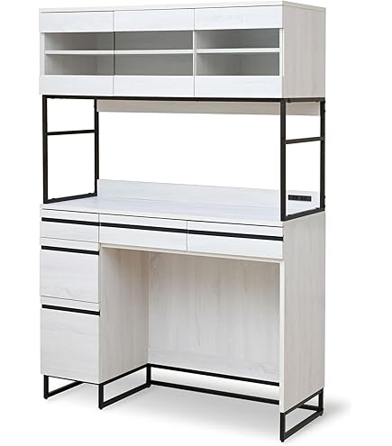 らら　食器棚　土井インテリヤ工業 キッチンボード 食器棚 キッチン収納 【セイル 60B2】 幅60cm