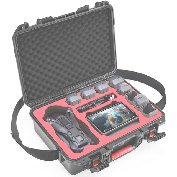 Amazon.co.jp: DJI Mavic 4 Pro用 キャリングケース 防水 ハードケース