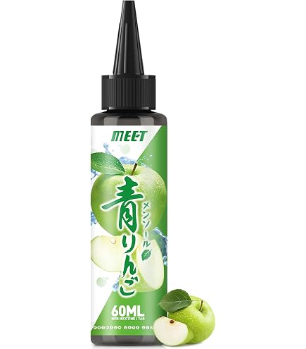 Amazon | 電子タバコ リキッド 青りんご メンソール 180ml 大容量 vape