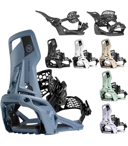 Amazon | XCMAN リアステップ式スノーボードビンディング 軽量