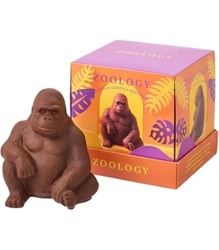 Amazon.co.jp: 2025 ズーロジー マウンテンゴリラ チョコレート 専用