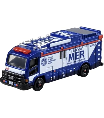 Amazon.co.jp: TOKYO MER 走る緊急救命室 164 ダイキャスト ミニカー