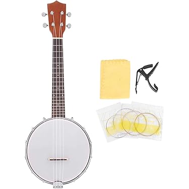 バンジョー 4弦 ケース付きマルケス製のバンジョー、完璧な状態です バンジョー 4弦 ケース付きマルケス製のバンジョー、完璧な状態