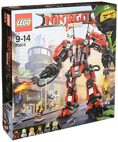 レゴ(LEGO)ニンジャゴー カイのファイヤーメカ 70615