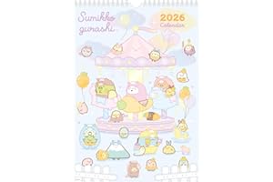 CD40001 すみっコぐらし 壁かけカレンダー(B4)