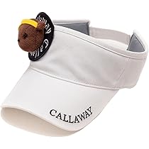 Amazon | [キャロウェイ] レディース サンバイザー (ベアー