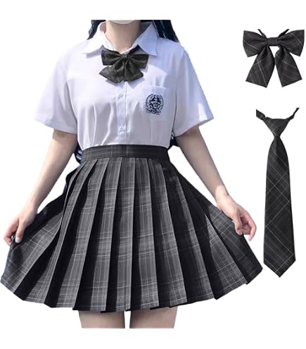 Amazon.co.jp: [COSSA] コスプレ 制服 ブレザー JK 女子高校生