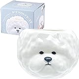 サンアート かわいい食器 茶碗 お茶わん ricebowl ビションフリーゼ ダイカット 動物 食器 誕生日プレゼント 犬 グッズ 忘年会 雑貨 白 約11×9cm SAN4908