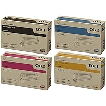 Amazon.co.jp: OKI イメージドラムID-C3MK/C/M/Y 4色セット 純正品 