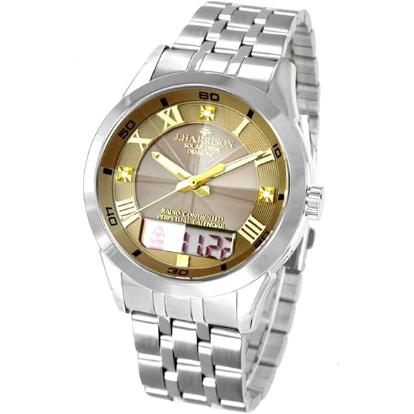 Amazon.co.jp: [ジョンハリソン]J.Harison 腕時計 自動巻き ホワイト