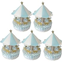 アンティーク　メリーゴーランドデザイン貯金箱 メリーゴーランドのシルバー製貯金箱 - アンティーク食器と雑貨