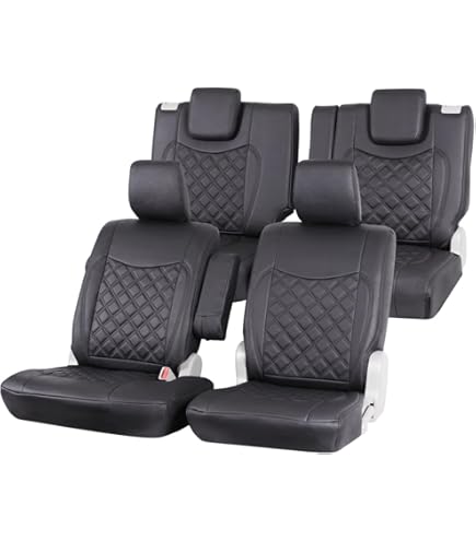 Amazon | スズキ エブリィワゴン専用シートカバー Leather&punching 