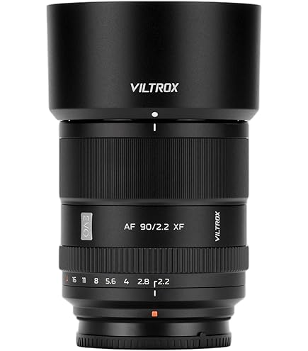 Amazon.co.jp: VILTROX AF 75mm f1.8 EVO XF Fujifilm Xマウント用 大
