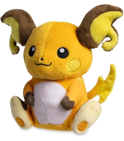 Amazon.co.jp: ポケットモンスター サン＆ムーン めちゃでかライチュウ