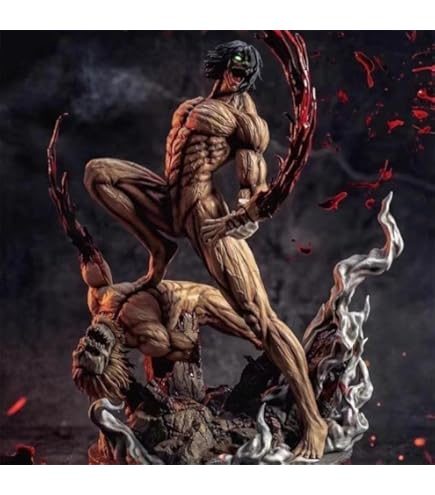 Amazon.co.jp: 進撃 鎧の巨人 エレン ライナー フィギュア Worldwide