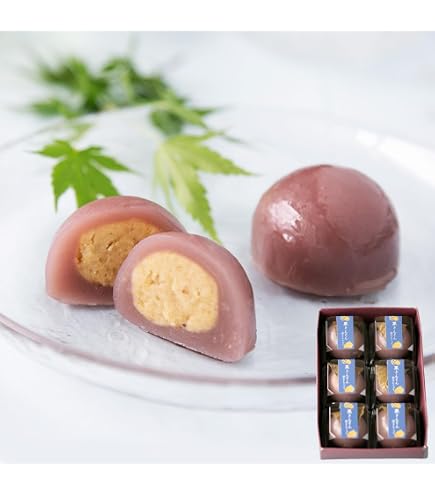 Amazon.co.jp: 宗家 源吉兆庵 葛入り水ようかん 6個入（ギフト 和菓子