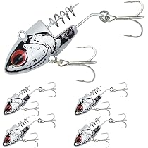 Amazon.co.jp: 【KOKOルアー】シーバス ルアー ジグヘッド 5個