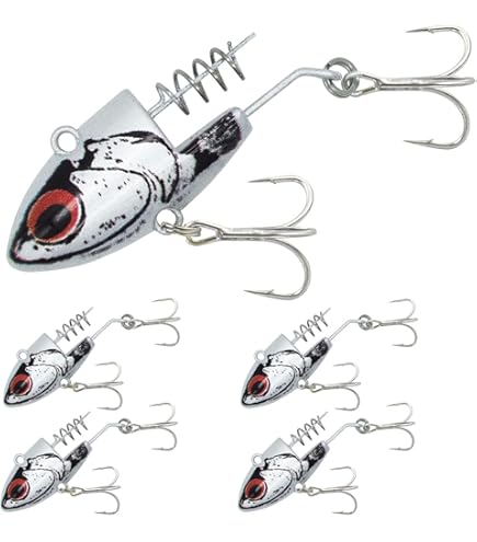 Amazon.co.jp: 【KOKOルアー】シーバス ルアー ヒラメー ジグヘッド 5