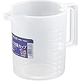 エンテック(Entec) ポリプロ計量カップ 1L ナチュラル 722A