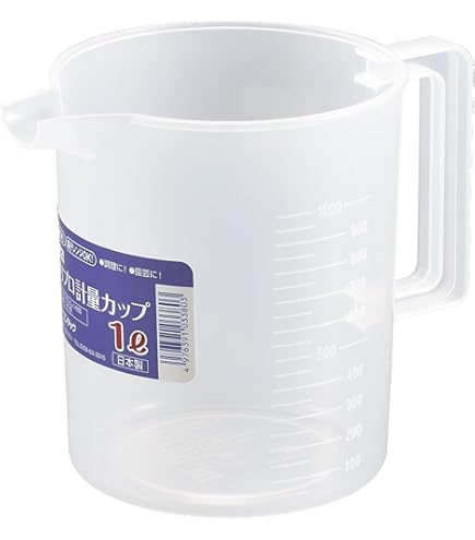 Amazon｜エンテック(Entec) ポリプロ計量カップ 2L ナチュラル 723A