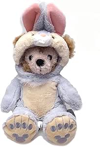 Amazon 上海ダッフィー うさぎ年 干支 上海ディズニーランド グッズ バンビ とんすけ サンバー 9インチ 約２７cm ぬいぐるみ おもちゃ