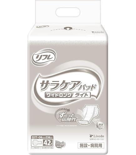 リフレ はくパンツ用やわらかぴったりパッド　 レギュラーサイズ 30枚入り7個 610YwTERCoL.jpg_BO30,255,255,