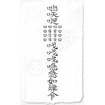 Amazon.co.jp: 【呪詛を祓う尊星護符】 呪い返し 呪いを解呪し相手に 