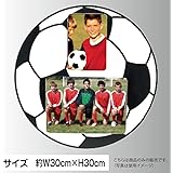 Amazon Co Jp 写真立て サッカーのボール 並行輸入品 ホーム キッチン
