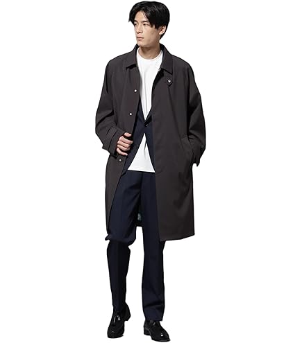 Amazon.co.jp: ユキトリイ YUKI TORII HOMME ライナー ステンカラー