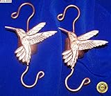 colibrox --クリアコーティング手作りソリッド銅AntトラップGuard Moat Hummingbird Feeder。You最後にFind Perfect製品。