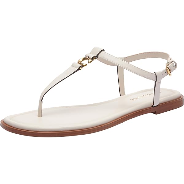 コーチBriannaビーチサンダル Amazon | Coach レディース Brianna ビーチサンダル フラット