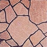 ストンソフト 乱形 スリ石 赤