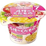 和光堂 くだもの食べよっ 4種のくだもの 50g 7ヶ月頃から