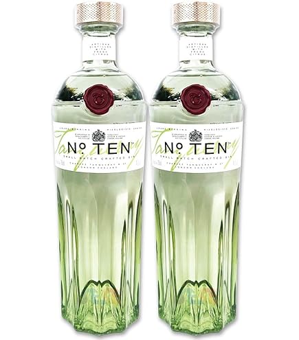 Amazon.co.jp: タンカレー No.10 ナンバーテン ジン 1000ml 47度 [並行